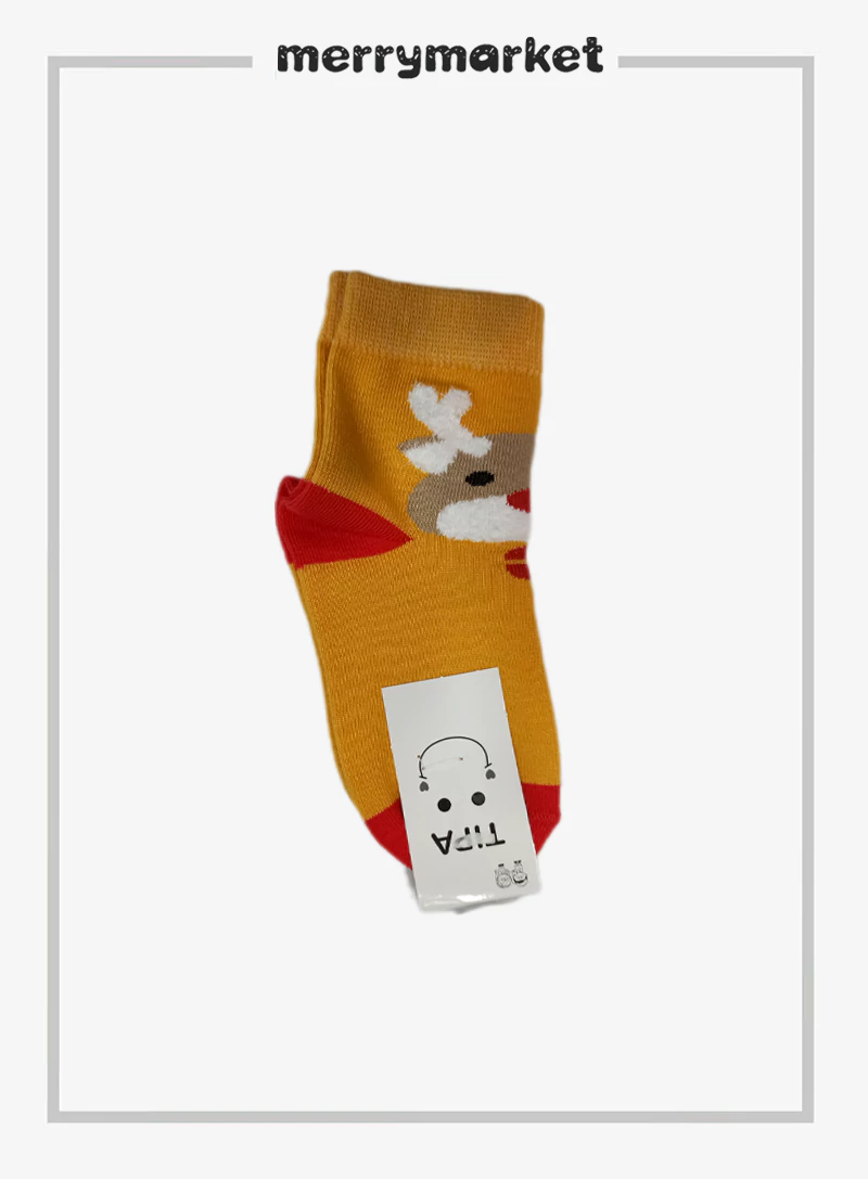 جوراب بچگانه کریسمسی
