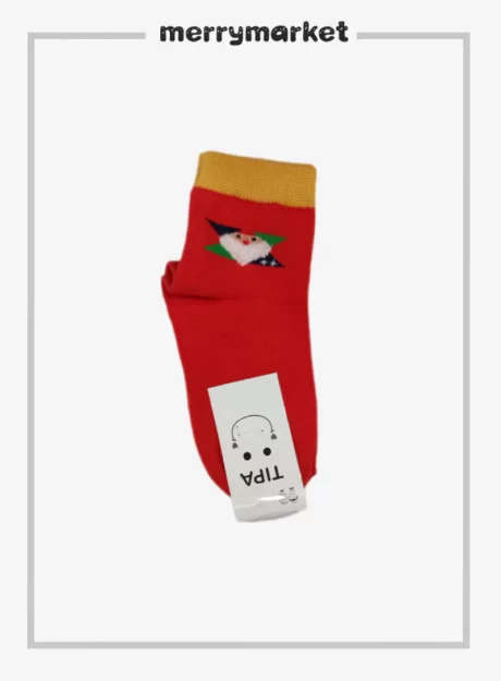 جوراب بچگانه کریسمسی