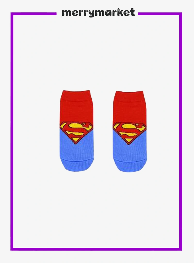 جوراب بچگانه مچی سوپرمن